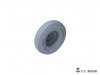 E.T. Model P35-108 WWII German Sd.Kfz.234 Large Diameter Weighted Wheels Type.8 1/35